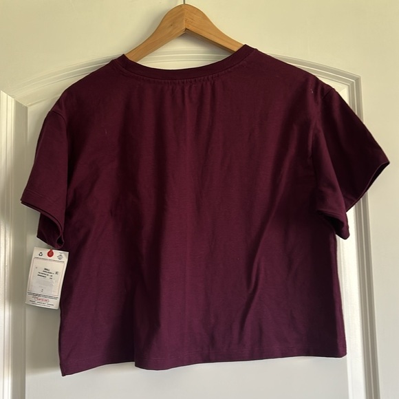 NWT Champion Women's Cropped Tee, Graphic SMALL - Picture 7 of 7